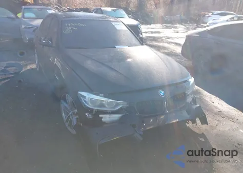 2018 BMW 340I xDrive z USA, uszkodzony, nr VIN WBA8B7C59JA411872